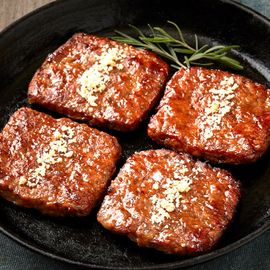 [Kaviar] Samwon Garden Thick Tteokgalbi (160g) - Tteokgalbi, Home Cooking, Meat Dishes, Side Dishes, Seasoned Meats, Air Fryer Cooking-Domestic Production